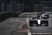 Hamilton autorisé à partir avec un nouveau train de pneus