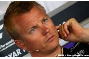 Quelques soucis pour Räikkönen