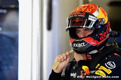 Verstappen saura ce que vaut la voiture dès les premiers essais