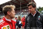 Vettel 'good marketing' for Mercedes - Wolff