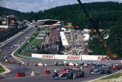 La chicane de 1994 doit-elle revenir dans le Raidillon à Spa ?