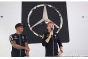 Rosberg : Les relations avec Hamilton sont plus faciles cette année