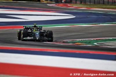 Hamilton&nbsp;: Un Sprint ’amusant’ mais il n’a ’pas pu suivre’ Verstappen