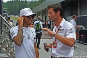 Webber : Tant Lewis que Seb ont été très bons cette année