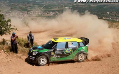 Oliveira positif après le rallye de l’Acropole