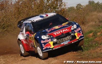 Loeb, Elena et Citroën terminent la saison par une victoire