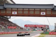 Incheon a bien déposé une demande de Grand Prix de F1 en Corée