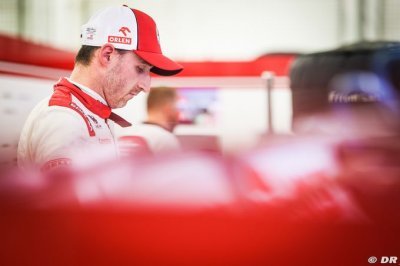 Kubica confirmé lors des tests d’Abu Dhabi comme en Libres 1 chez Alfa Romeo