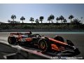 'Une séance utile' pour McLaren F1 et 'géniale' pour O'Ward