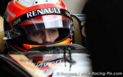 Grosjean&nbsp;: Prêt à fournir les résultats qu’on me demande