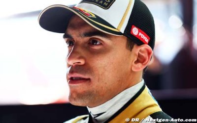 Lotus&nbsp;: Un problème de freins a causé la sortie de Maldonado