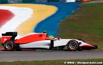 FP1 & FP2 - Malaysian GP report: Manor Ferrari