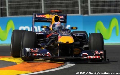 Vettel remet les pendules à l’heure à Valence