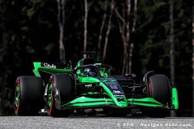 Stake F1&nbsp;: Une course ’compromise’ mais du ’positif’ malgré tout