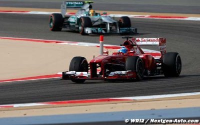 Alonso n’est pas trop déçu par sa 3ème place