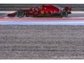 Ferrari reçoit 50 000 € d'amende suite à l'incident dans les stands