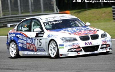Three drivers for the Liqui Moly Team Engstler