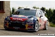 SS8: Ogier underlines pace