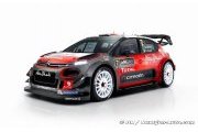 Citroën présente sa C3 WRC version 2017