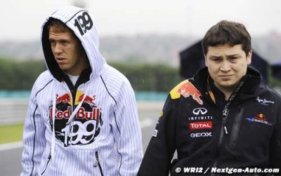Vettel doit se trouver un nouveau physiothérapeute