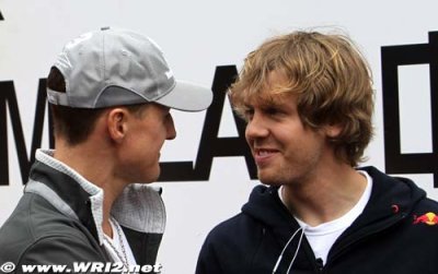 Vettel espère un miracle pour Schumacher
