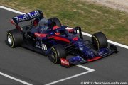 Kvyat veut rester réaliste après son meilleur temps