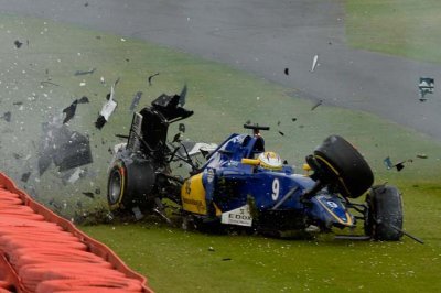 Qualifying - British GP report: Sauber Ferrari