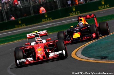 Qualifying - Australian GP report: Ferrari