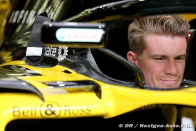 Hulkenberg s’interroge sur les explications de Verstappen suite à son accident