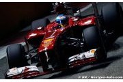Alonso n'est pas surpris de sa position