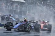 Williams F1 visait le top 10 au Canada : 'La course a bien commencé'
