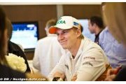 Hulkenberg s'attend à rester chez Force India