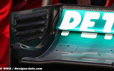 F-duct Mercedes&nbsp;: Lotus ne fera pas appel