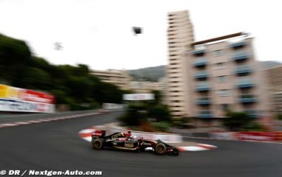 Grosjean fait de la 3ème place son objectif pour Lotus