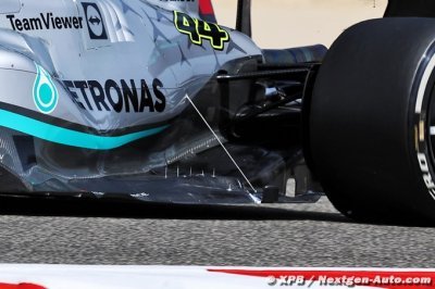 Brawn veut une définition de la flexibilité du plancher des F1