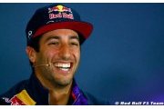 Ricciardo sera présent à la Course des Champions 2015