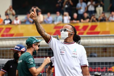 S’engager pour la diversité ‘aide’ Hamilton à mieux piloter en F1