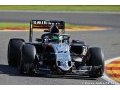 FP1 & FP2 - Belgian GP report: Force India Mercedes