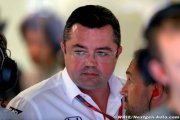 Boullier : Nous ne sommes pas inquiets par la fiabilité de Renault