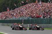 Grosjean revient sur les points forts d'Alonso et Räikkönen