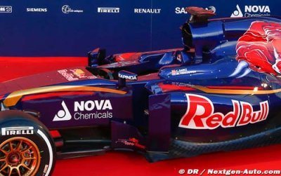 Toro Rosso annonce son planning pour les essais de Barcelone