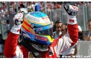 Fernando Alonso est le mieux payé en F1