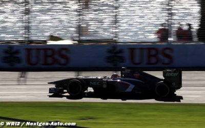 Hulkenberg devra utiliser le châssis de secours en Malaisie