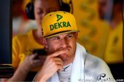 Hulkenberg savait qu'il allait devoir prêter son baquet cette année
