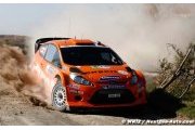 Henning Solberg a travaillé dur au Mexique