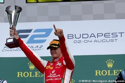 F2 win helps on road to Formula 1 - Schumacher