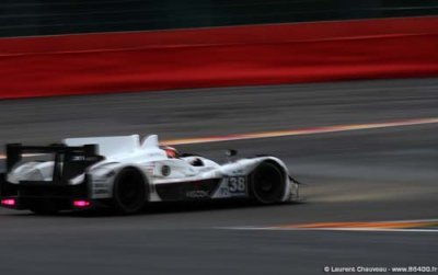 Jota Sport en piste pour préparer Le Mans