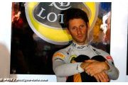 Grosjean se lâche sur Raikkonen
