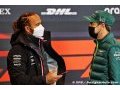 ‘Ma meilleure rivalité en F1' : Hamilton fait l'éloge de Vettel, un homme ‘formidable'