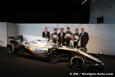 Un sou est un sou, le secret de la réussite de Force India selon Mallya